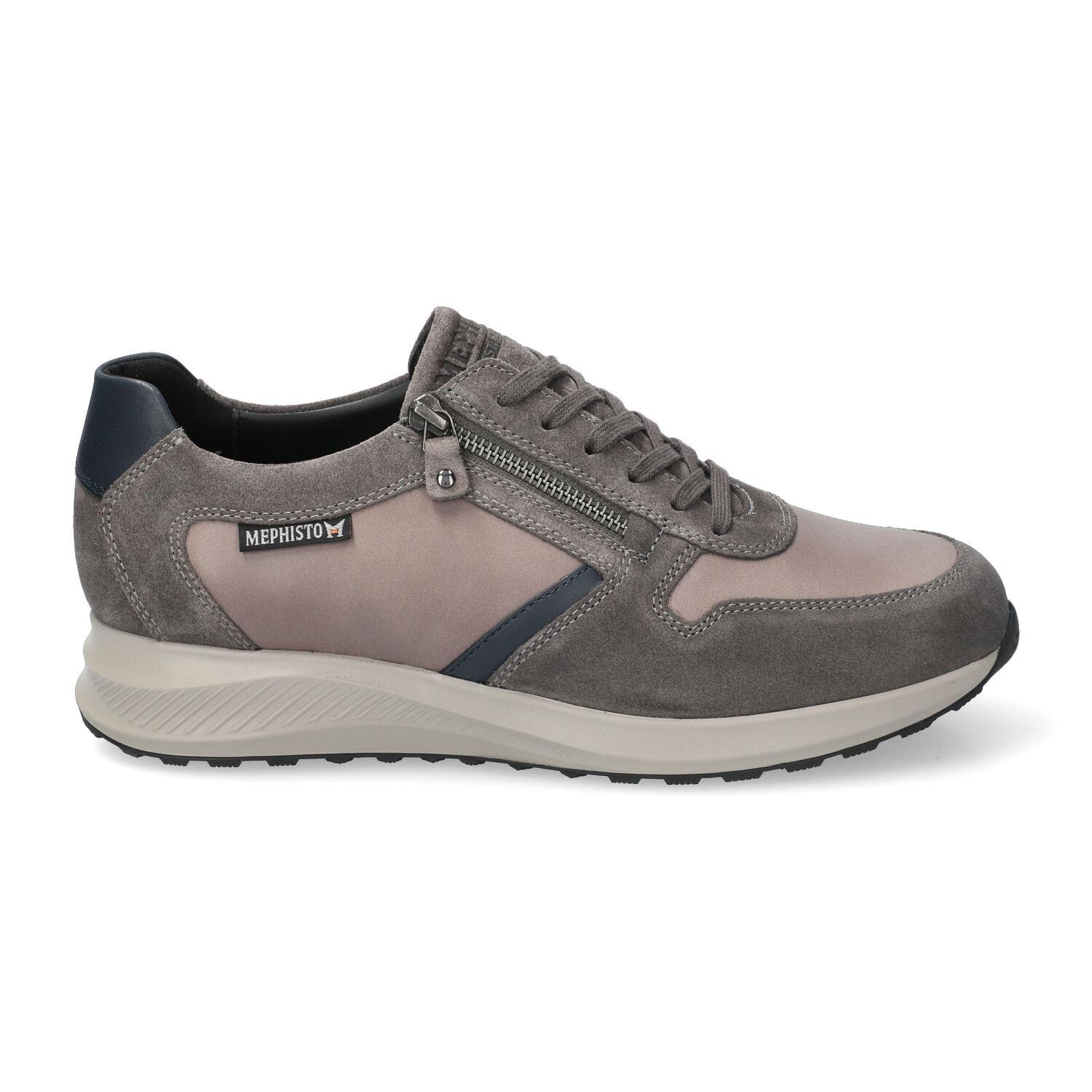 lacets homme modèle Dino gris fonce - Mephisto